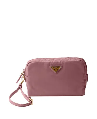 PRADA SMALL RE-NYLON POUCH