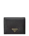 Prada Small Saffiano Leather Bifold Wallet
