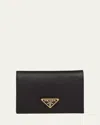 Prada Small Saffiano Leather Wallet
