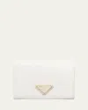 Prada Small Saffiano Leather Wallet