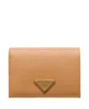 Prada Small Saffiano Leather Wallet