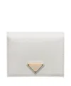 Prada Small Saffiano Leather Wallet