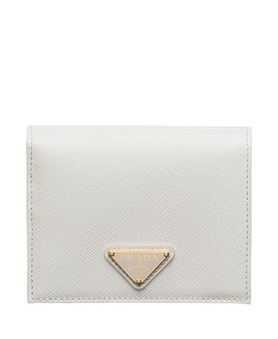 Prada Small Saffiano Leather Wallet