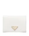 Prada Small Saffiano Leather Wallet