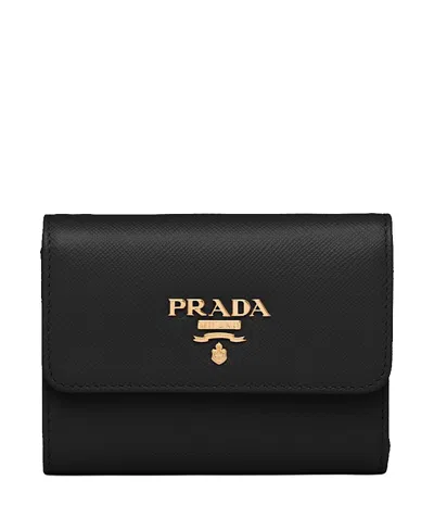 Prada Small Saffiano Leather Wallet