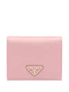 Prada Small Saffiano Leather Wallet