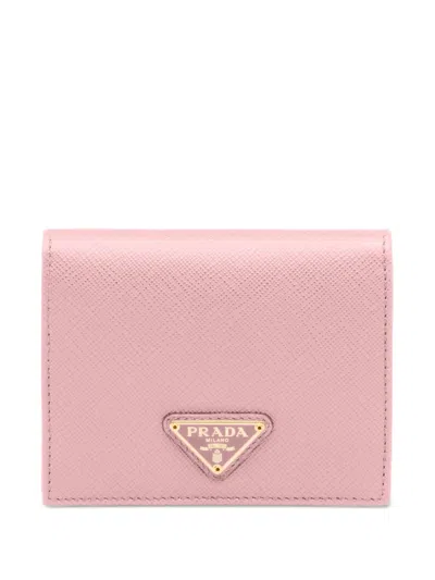 Prada Small Saffiano Leather Wallet