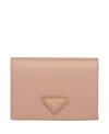 Prada Small Saffiano Leather Wallet