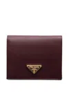 Prada Small Saffiano Leather Wallet