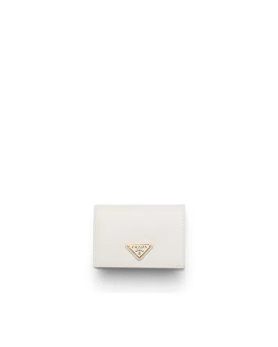 Prada Small Saffiano Leather Wallet