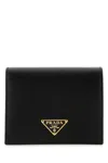 Prada Small Saffiano Leather Wallet