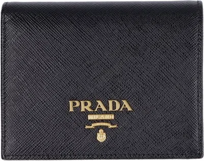 Prada Small Saffiano Leather Wallet