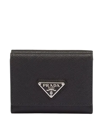 PRADA SMALL SAFFIANO LEATHER WALLET