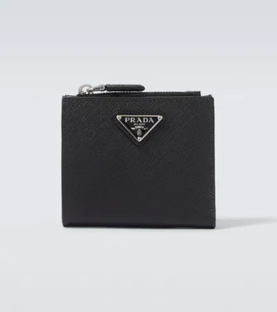 PRADA SMALL SAFFIANO LEATHER WALLET