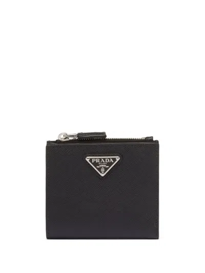 PRADA SMALL SAFFIANO-LEATHER WALLET