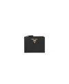 Prada Small Saffiano Leather Wallet In Multi