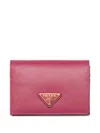 Prada Small Saffiano Leather Wallet