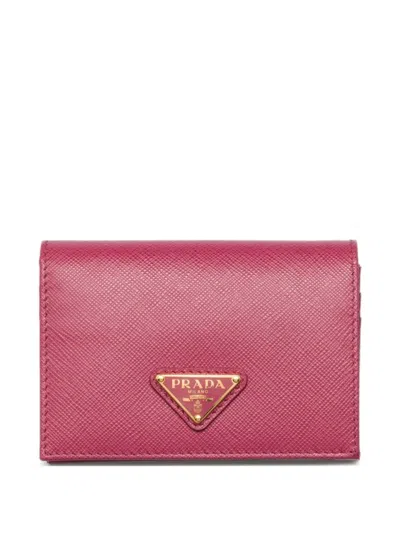 Prada Small Saffiano Leather Wallet