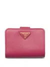 Prada Small Saffiano Wallet