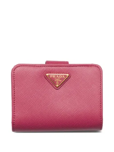 Prada Small Saffiano Wallet