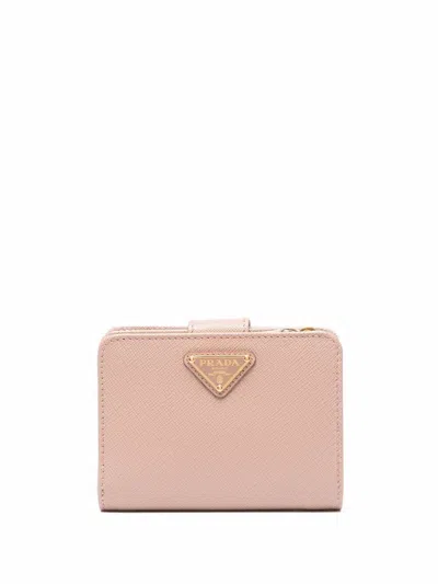PRADA SMALL SAFFIANO LEATHER WALLET