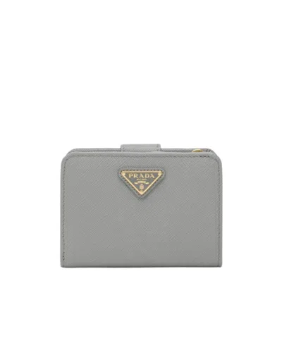 PRADA SMALL SNAP WALLET
