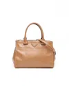 Prada Small Stitched Double-zip Galleria Tote Bag
