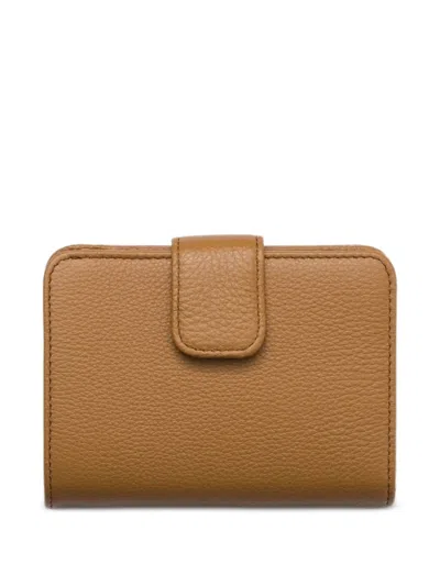 Prada Small Textured Wallet