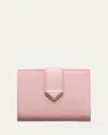 Prada Small Triangle Logo Flap Wallet In F0924 Pesco