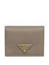 Prada Small Triangle-logo Wallet
