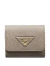 Prada Small Triangle-logo Wallet