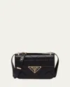 Prada Small Triangle Quilted Shoulder Bag