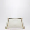 Prada Small Tumulte Bag In Nappa In White