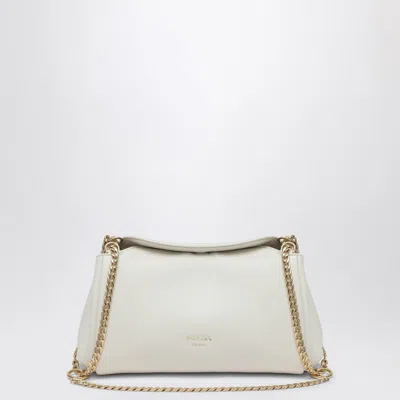 Prada Small Tumulte Bag In Nappa In White