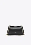 Prada Small Tumulte Nappa Leather Crossbody Bag In Black