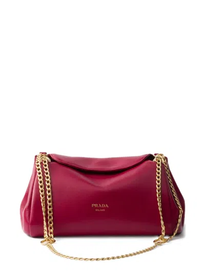 PRADA SMALL TUMULTE SHOULDER BAG