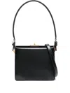 Prada Small Turn-lock Shoulder Bag In Black