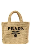 Prada Small Crochet Logo Handbag