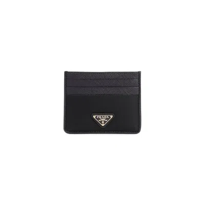 Prada Smallleathergoods In Black