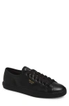 Prada Smooth Sneaker In Black