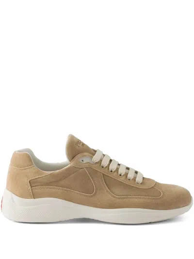Prada Sneaker In Animal Print
