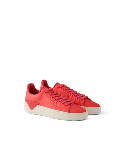 Prada Court Re-nylon Sneakers In Multi