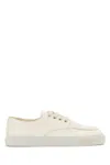 Prada Sneakers In Pelle Avorio  Uomo In White
