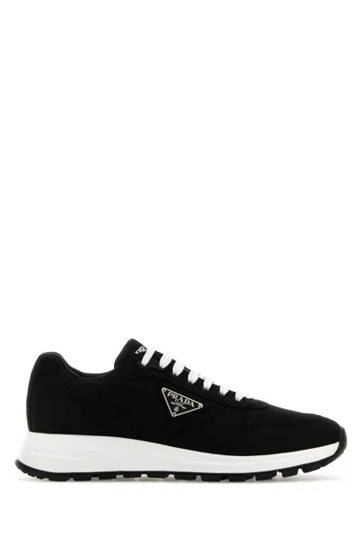 Prada Prax 01 Re-nylon Sneakers In Ultramarine