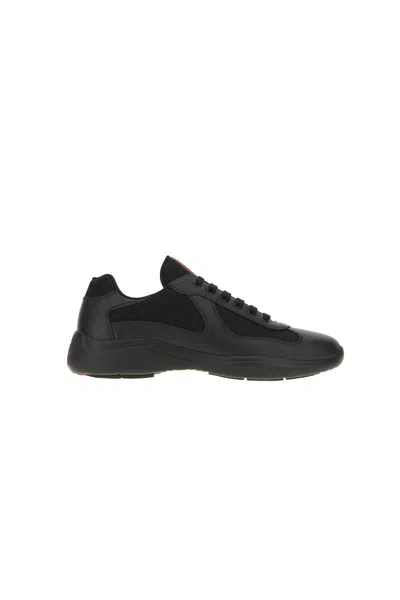 Prada Sneakers In Black