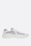 Prada Brogue Shoes Men White In Gray