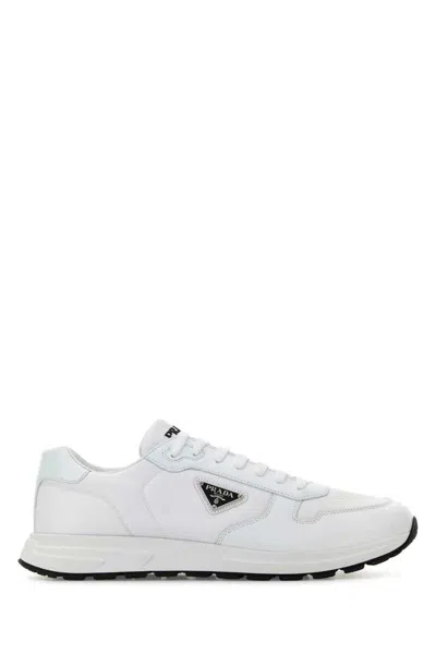 Prada Sneakers In White
