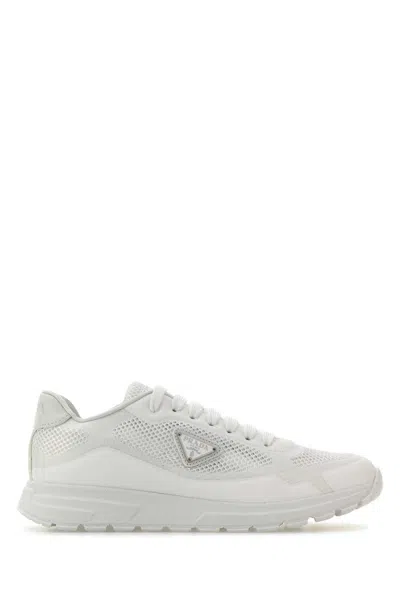 Prada Sneakers In White