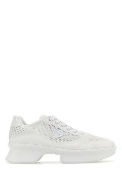 Prada Sneakers In White