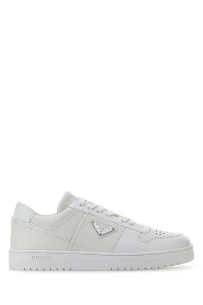 Prada Sneakers In White